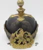 Hessen 25th or 64th Field Artillery Officers Pickelhaube Visuel 11